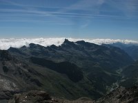 02_Valle di Gressoney e mare di nubi